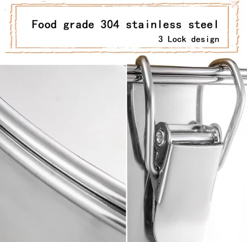 Miniatura 2 de Molde de flan de acero inoxidable 1.6QT para olla instantánea 6QT, Molde de plata para Flan Maker