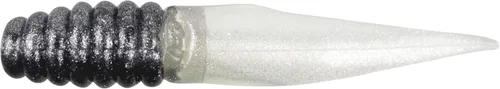 Miniatura 21 de Bobby Garland Slab Slay'R Señuelo de pesca de plástico suave para crappie, equipo de pesca y accesorios, 2 pulgadas, Chartreuse Silver Chartreuse