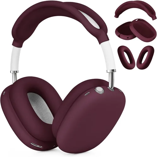 Miniatura 9 de Filoto Funda para Auriculares Airpods Max, Funda de Almohadillas para los Oídos/Funda para Auriculares/Funda para Diadema para AirPods Max lavanda