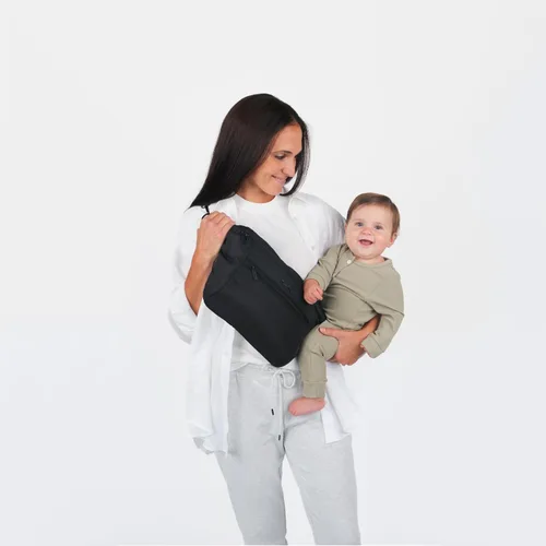 Miniatura 2 de Itzy Ritzy's Ritzy Pack Fanny Pack & Crossbody Diaper Bag - Multi-Use Lightweight Bag Features 6 Pockets & an Adjustable Strap - Wear As a