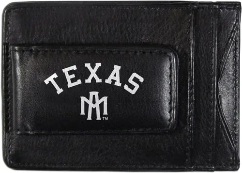 Siskiyou Sports NCAA unisex Logo Leather Cash and Cardholder