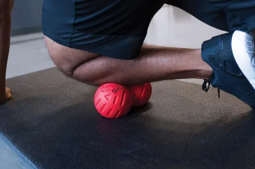 Miniatura 5 de SKLZ Pelotas de masaje – Pelota de terapia física para liberación miofascial, puntos de activación, masajes de tejido profundo, alivio del dolor