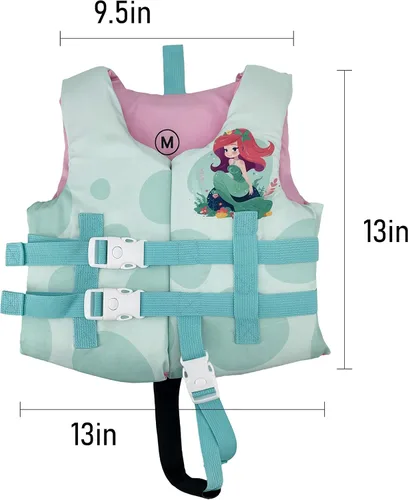 Miniatura 3 de Chaleco de natación Chaqueta de flotación Chaqueta de natación Aprende a nadar Dispositivo 30-50 lbs