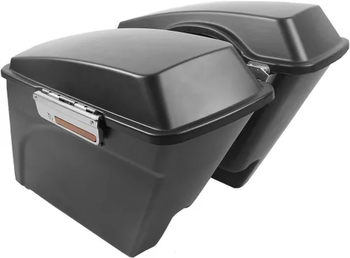 Miniatura 3 de Alforjas alargadas de 5 pulgadas TCMT para Harley Touring Street Electra Glide 1993-2013