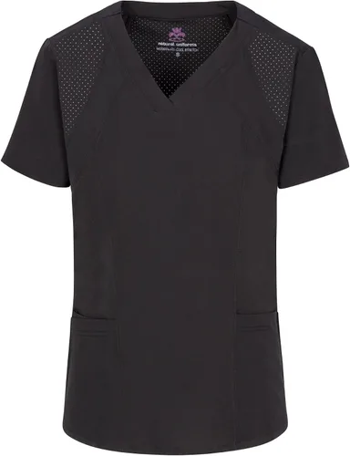 Miniatura 63 de Natural Uniforms Conjunto de ropa quirúrgica elástica para mujer con tallas regulares y pequeñas