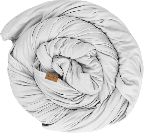 Miniatura 9 de K E L O R Luxury Cooling Travel Blanket - Stretchy, Lightweight Soft & Breathable Shawl Wraps for Women