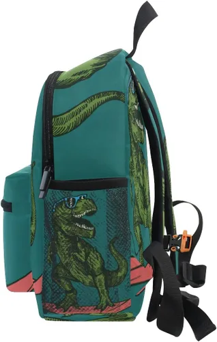 Miniatura 4 de Mochila para niños con patrón de erizo para niños pequeños y niñas de 3 a 7 años