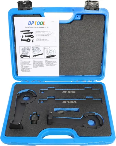 Miniatura 10 de DPTOOL Herramienta de sincronización del árbol de levas compatible con Audi 4.0L TFSI para A6 A7 A8 Reemplazar T40272, T40269, T40246, T40071