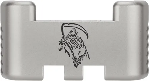 Miniatura 153 de NDZ Performance Placa trasera de aluminio con asistencia deslizante para Glock 1-5 Glock 17 19 19 19 x 22 23 24 26 27 31 32 33 34 35 45 47 49, Rojo
