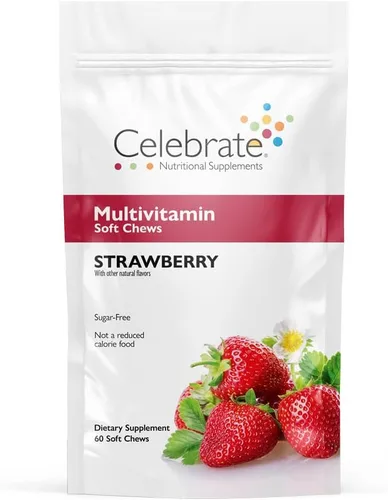 Miniatura 9 de Celebrate Vitamins Bariatric Multivitamin Soft Chews – Vitaminas y minerales esenciales, sin azúcar ni gluten – Bypass gástrico y suplemento