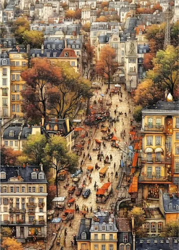 Miniatura 9 de Rompecabezas de 1000 Piezas para Adultos, Rompecabezas Difícil y Desafiante de Tamaño Grande, Regalo para Amantes de Rompecabezas de Parque