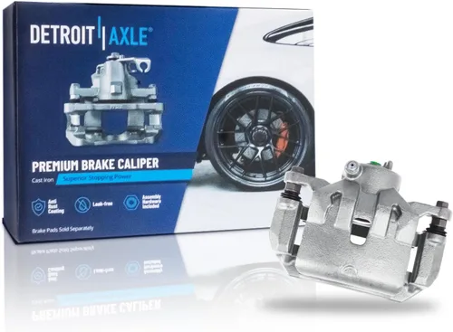 Miniatura 139 de Detroit Axle - Pinza de freno trasera izquierda para Chevrolet Equinox Captiva Sport GMC Terrain Saturn Vue Pontiac Torrent Pinza de freno lateral