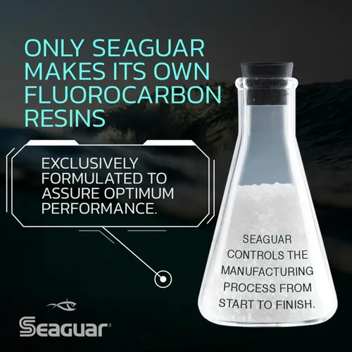 Miniatura 5 de Seaguar Fluoro Premier Big Game - Línea de pesca de agua salada, 100% fluorocarbono, transparente, varios tamaños