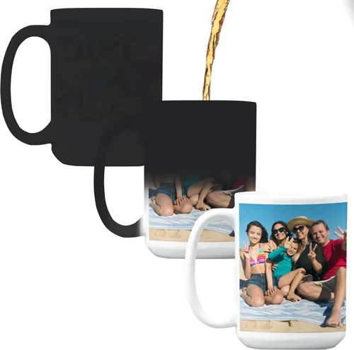 Miniatura 12 de Taza de café personalizada – Taza de cerámica personalizada con foto, texto o logotipo Taza de té personalizada con foto o mensaje Idea