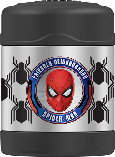 Miniatura 5 de Contenedor térmico Thermos, de 10 onzas, para llevar comida, Avengers