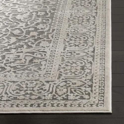 Miniatura 11 de SAFAVIEH Alfombra 10x14 - Colección Reflection - Grande - Beige y Crema, Sin Desprendimiento y Fácil Limpieza, Ideal para Sala de Estar, Dormitorio