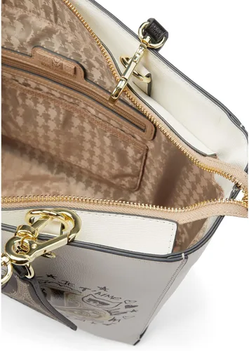 Miniatura 3 de Karl Lagerfeld Paris Adele Top Zip Tote, Bolso con cremallera superior Adele