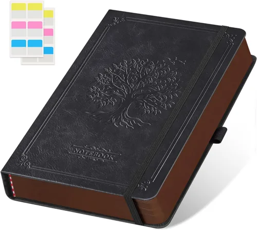Miniatura 25 de FOCUS DAY Cuaderno de tapa dura 8.5 x 11, cuaderno de 320 páginas tamaño A4 grande para la universidad con líneas para la escuela y el trabajo, gran