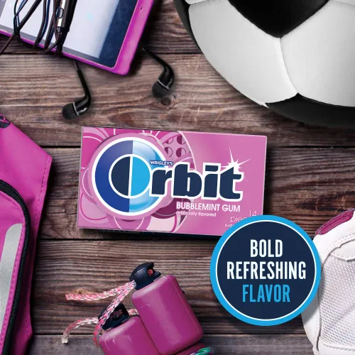 Miniatura 28 de Orbit Chicle sin azúcar