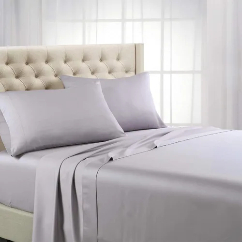 Miniatura 5 de Royal Hotel ABRIPEDIC - Juego de sábanas de Tencel, tela suave y natural pura, 100% tejido Tencel Lyocell Gris