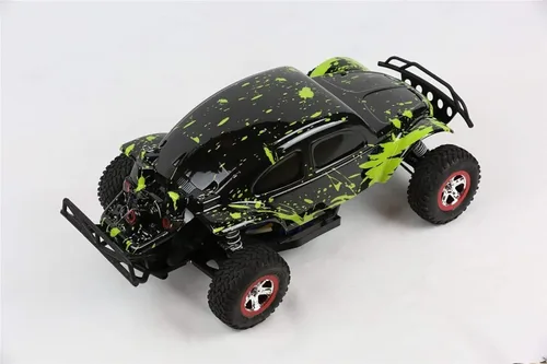 Miniatura 3 de SummitLink Cuerpo personalizado verde fangoso sobre negro compatible con 1/10 Slash 4x4 VXL 2WD Slayer RC coche o camión (camión no incluido)