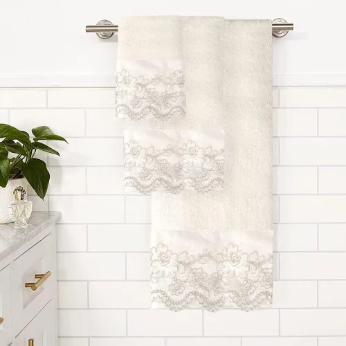 Miniatura 2 de Popular Bath Rose Vine, cortina para ventana, gris pardo-beige 54.00" x 36.00