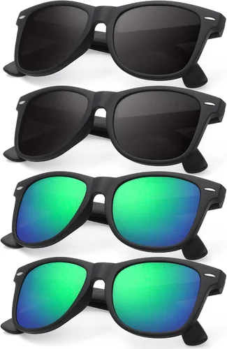 Miniatura 50 de Lentes de sol polarizados para mujer y hombre, lentes de sol a la moda, para conducir, pescar, bloqueo UV, protección UV400