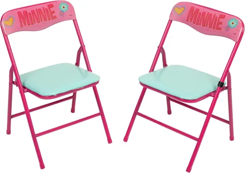 Miniatura 4 de Minnie Mouse Juego de Mesa y Sillas para Niños y Niños Pequeños de 36 Meses Hasta 7 Años, Incluye: 1 Mesa