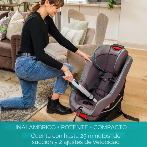 Miniatura 2 de Kenmore HV3005 Aspiradora de mano inalámbrica sin escobillas de 11.1 V, ligera, versátil y portátil, potente succión con control de potencia de 2