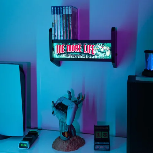 Miniatura 5 de Grupo Erik Lámpara gamer – Estante de gameration para máquinas de arcade Luz de pared, lámpara USB, luz USB, luz de estado de ánimo Escritorio