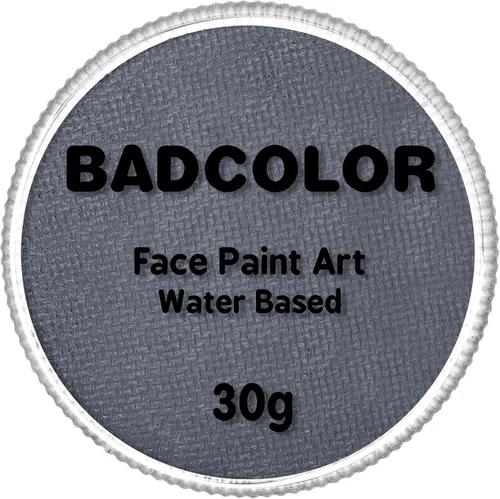 Miniatura 19 de Pintura corporal y facial UV neón naranja (30g/1oz), kit de pintura corporal completa a base de agua, reactiva a la luz negra, fluorescente