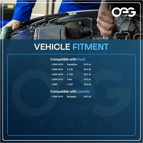 Miniatura 4 de Piezas OEG Nuevo alternador compatible con Ford F150 F-150 V8 4.6L 5.4L 2009-10 Expedition 5.4L 09-10 Lincoln Navigator 5.4 09-10 1042105970