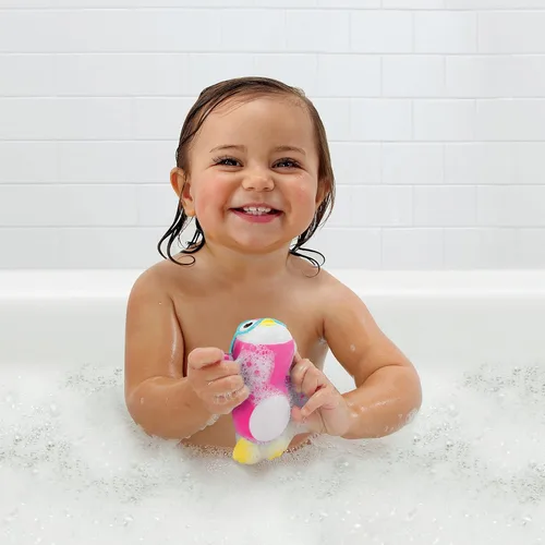 Miniatura 2 de Pingüino de juguete para baño y nadar, de Munchkin Wind Up, Rosado