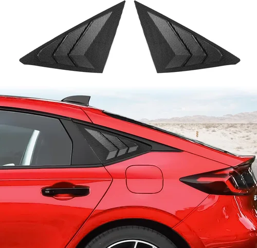 CKE Para Civic Hatchback de 11ª generación, compatible con Honda Civic 2026 2025 2024 2023 2022, accesorios deportivos para exterior de automóvil,