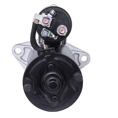 Miniatura 5 de RAREELECTRICAL Motor de arranque de 12 V compatible con Volvo-Penta D2-55A D2-55B D2-55C D2-75A 2.2L Perkins 404C-22G 21323043 3801351