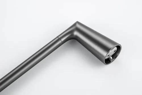 Miniatura 8 de Toallero montado en la pared, serie Inspire Series, aleación de zinc y toallero SUS201 para baño y cocina, resistente, resistente al óxido, colgador