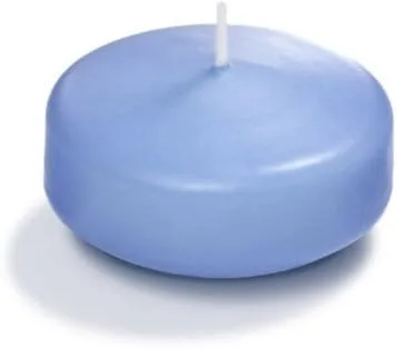 Miniatura 6 de yummi Caja de 18 velas flotantes color rojo rubí de 3 pulgadas