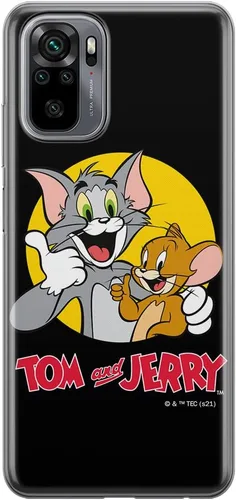 ERT GROUP Funda de teléfono móvil para Xiaomi REDMI Note 10/10S Original y con licencia oficial Tom y Jerry Patrón 013 de ajuste óptimo a la forma