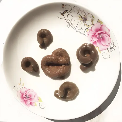 Miniatura 3 de Caca falsa, aspecto realista y vívido suministros de fiesta simulación caca complicada para caca de Halloween