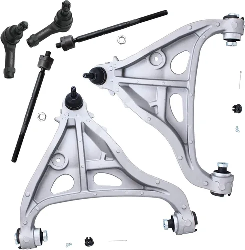 Miniatura 42 de Detroit Axle - Kit de brazos de control de extremo delantero 4WD para Ford 04-08 F-150, 06-08 Lincoln Mark LT, 4 extremos de barra de acoplamiento