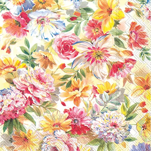 Miniatura 11 de Celebrate the Home - Servilletas florales de papel de 3 capas, flores, 20