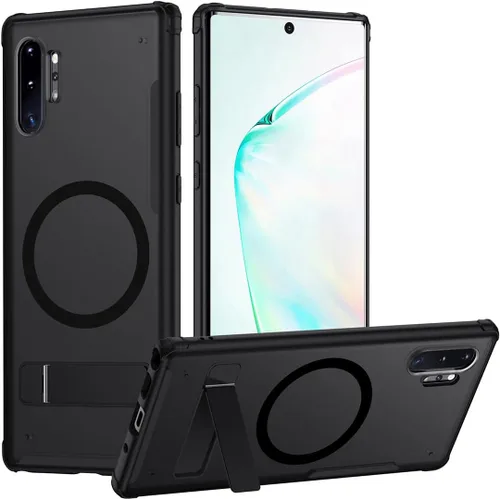 Miniatura 22 de TIANNIUKE Funda Magnética para Samsung Galaxy S21 5G, Mate Translúcida Anti-Huellas Dactilares, Compatible con MagSafe, Ajuste Delgado a Prueba