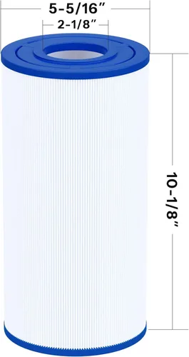 Miniatura 3 de Cryspool® 05005 Filtro compatible con C-5345, R173584, 817-0014, PLBS50/-M, FC-2970, PLBS50, Cartucho de filtro de spa de 45 pies cuadrados, paquete