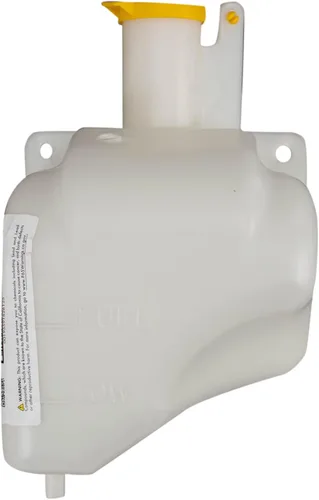 Miniatura 388 de TRQ Conjunto de depósito de refrigerante con tapa presurizada compatible con Toyota RAV4 2006-2017