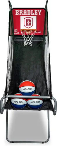 Miniatura 15 de Pop-A-Shot - Tailgate Game with NCAA Graphics l Arcade Basketball Inside, Out, and On The Go Infrared Sensor Scoring 3 Balls Foldable
