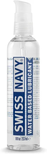 Miniatura 12 de Swiss Navy Lubricante a base de agua de alta calidad, 12 onzas, gel lubricante para hombres, mujeres y parejas, seguro para juguetes, fórmula que