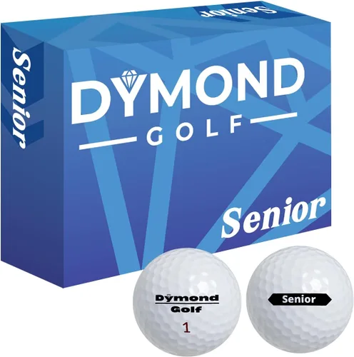 Miniatura 7 de Pelotas de golf para personas mayores (1 docena)