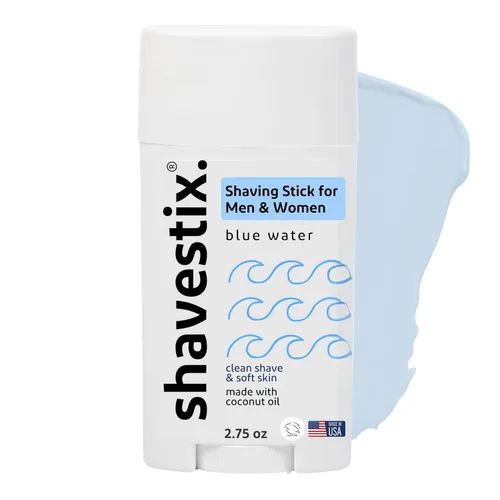 Miniatura 11 de Barra de crema de afeitar de tamaño de viaje de 2.75 onzas Barber Shop – Barra de crema de depilación para hombres Shavestix Shave Stick Sub