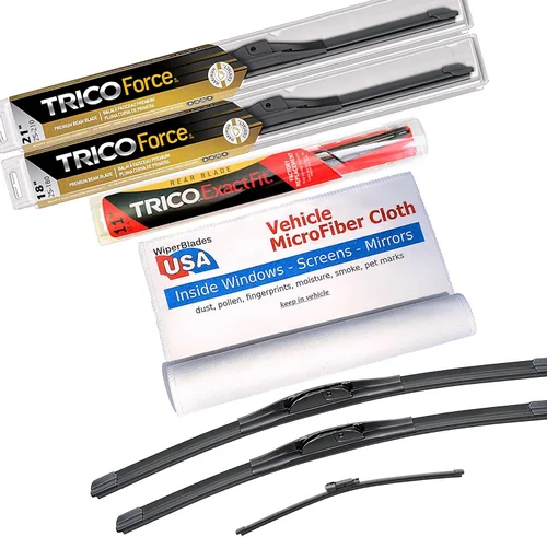 Miniatura 44 de Limpiaparabrisas Performance Beam compatibles con Toyota Tercel 1980 (juego de 2) limpiaparabrisas