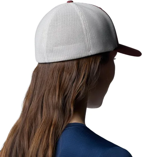 Miniatura 522 de Columbia - Gorra de malla con bandera con árboles unisex para adultos, corona alta